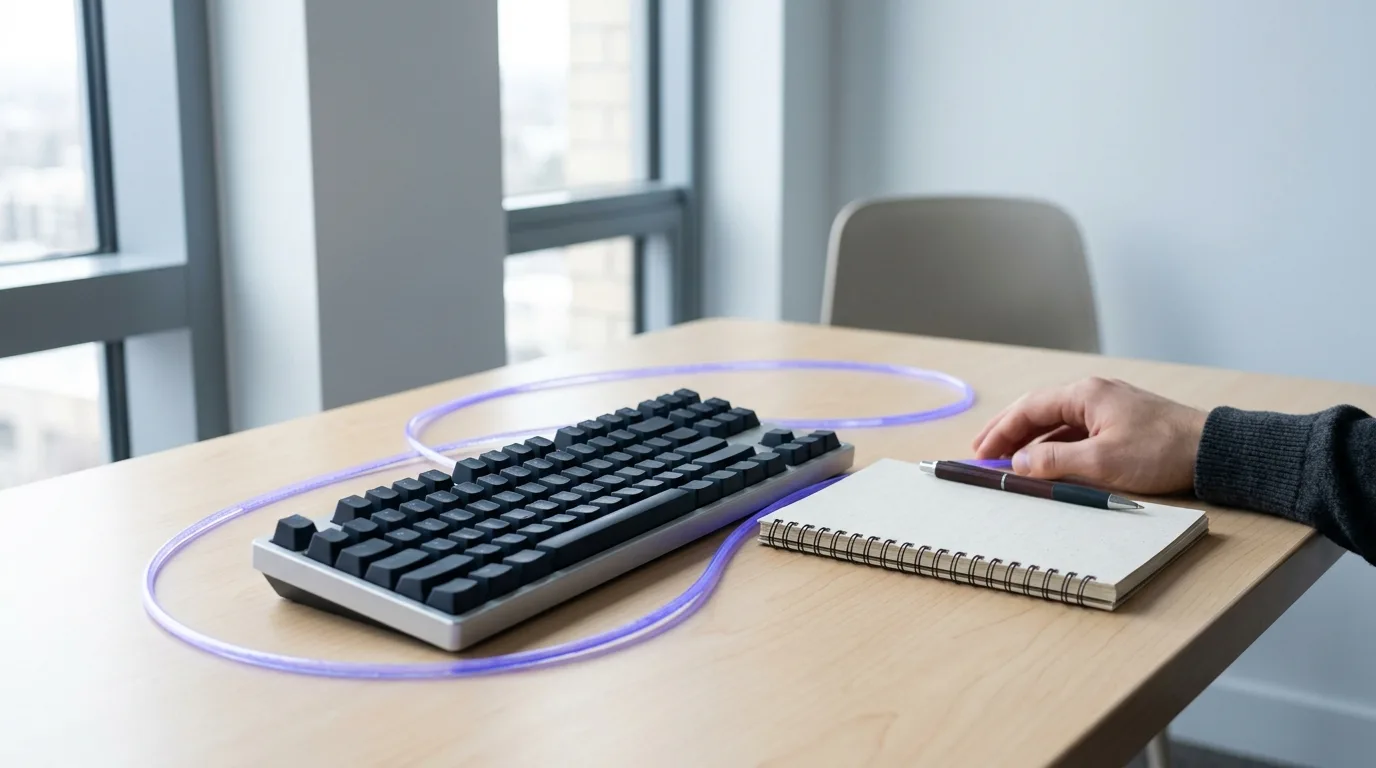 Strukturierter Arbeitsplatz für automatisierte Content Erstellung