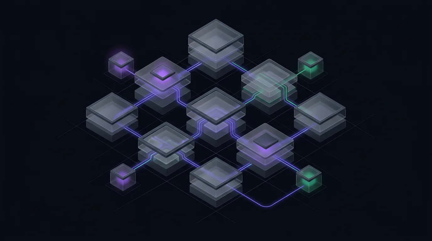 A visual representation of an automated content creation workflow process